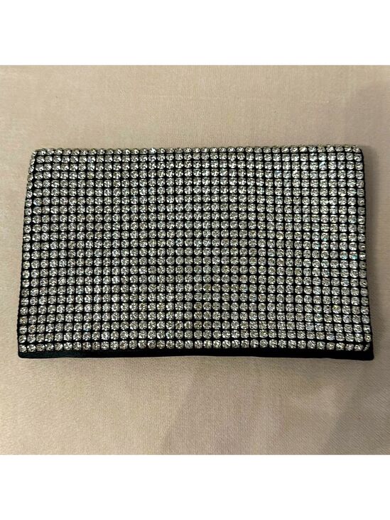Amber Skeats Handbags - Amber Skeats Stella Crystal Evening Bag